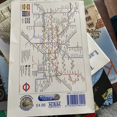 A-Z London by Geographers’ A-Z Map Company (Paperback, 2003)