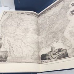 Historical Atlas of The United States Centennial Edition in Slipcase LARGE