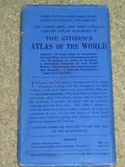 Antique 1904-1920 Bartholomews New Reduced Survey Map 12 – Cheshire – cloth