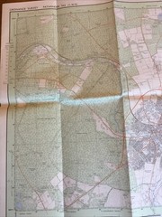 1993 Ordnance Survey Pathfinder Map 943 TL 88/98 Thetford (incl East Harling )