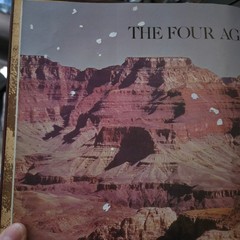 The Magnificent Continent Illustrated Hardcover Book Geography Exploration