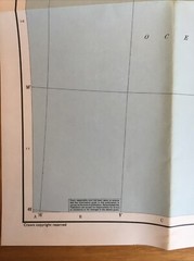 1973 Geographia British Isles Motorways And Main Roads Map