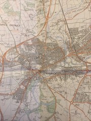 1992 Ordnance Survey Pathfinder Map 976 SP 26/36 Warwick & Royal Leamington Spa