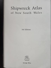 Shipwreck Atlas of NSW- 3rd Edition HERITAGE OFFICE HUGE BOOK VGC