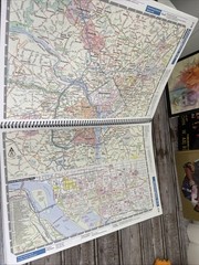 Rand Mcnally 2025 Large Scale Road Atlas by Rand McNally (2024, Trade Paperback)