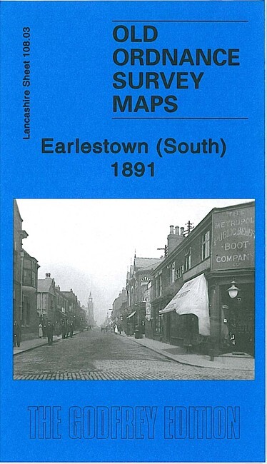 Earlestown (South) 1891 or 1906 Lancashire Sheet 108.03