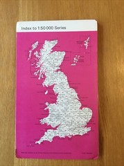 1980 Ordnance Survey Landranger Map 137 Ludlow And Wenlock Edge (incl Knighton )