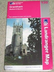 OS Ordnance Survey Landranger Map Sheet 130 Grantham – 2007 edn