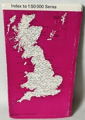 Ordnance Survey Landranger Map – Ludlow & Wenlock Edge – Sheet 137 – 1980