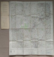 Ordnance Survey One-Inch Map, Sheet 130: Kidderminster (1963).
