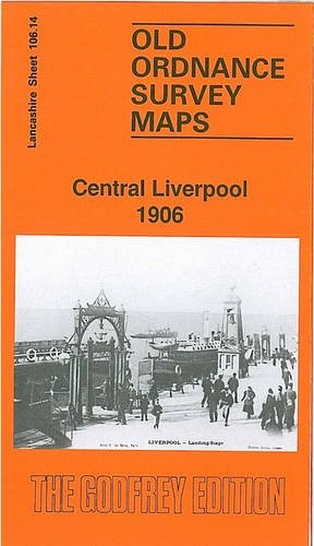 Central Liverpool 1906: Lancashire Sheet 10… by Parrott, Kay Sheet map, folded