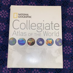 National Geographic Collegiate Atlas of the World, Second Edition by National…