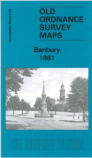 Banbury 1881 or 1900 Oxfordshire Sheet 6.09