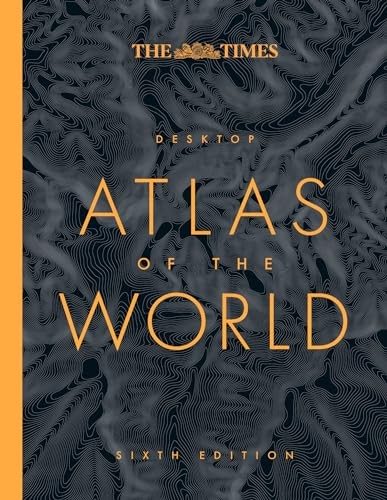 The Times Desktop Atlas of the World, Atlases 9780008663520 Free Shipping+-