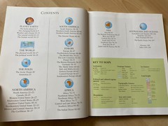 The Kingfisher World Atlas Includes CD Rom – 9780753410936 – Very Good Condition