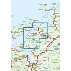 Kvaloya – Seiland – Nordeca Turkart Norway walking hiking map 2633 35% OFF SALE
