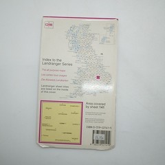 Job Lot Maps X11 – E & W Midlands -Ordnance Survey 1:50000 + Guide Map Stratford