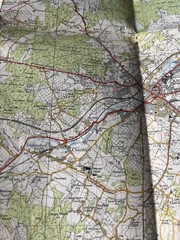 EAST KENT No 173 1959 Seventh Series Ordnance Survey One Inch Map Paper l