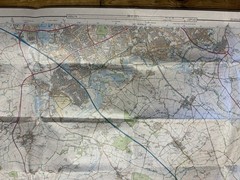 Newport Pagnell & Northampton South Active Map by Ordnance Survey Sheet Map 207