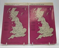 Job Lot Maps -Wales & Borders, X13 Mainly OS 1:50000 & Street Maps Various dates