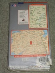 Ordnance Survey Explorer 1:25,000 Sheet 221 Coventry & Warwick ACTIVE MAP – 2006