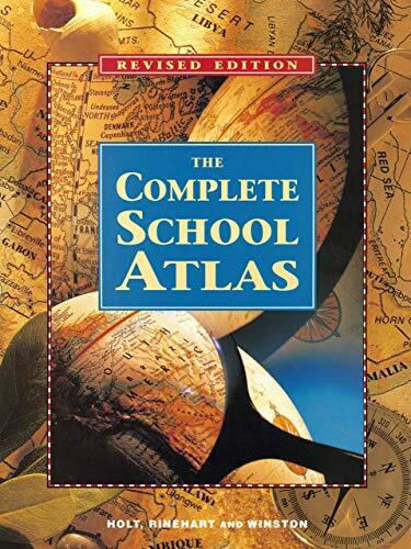 The Complete School Atlas 1998, Holt, Rinehart, and Win