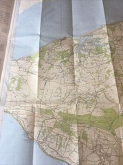1990 Ordnance Survey Outdoor Leisure Map 29 Isle Of Wight ( Newport , Sandown )