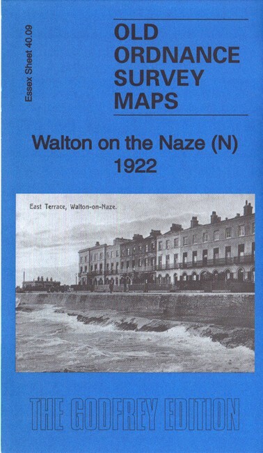 Walton on the Naze or Frinton and Walton (South) 1922 Essex Sheet 40.09 or 40.10