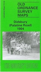 Didsbury (Palatine Road) 1904 or 1916 Lancashire Sheet 111.10