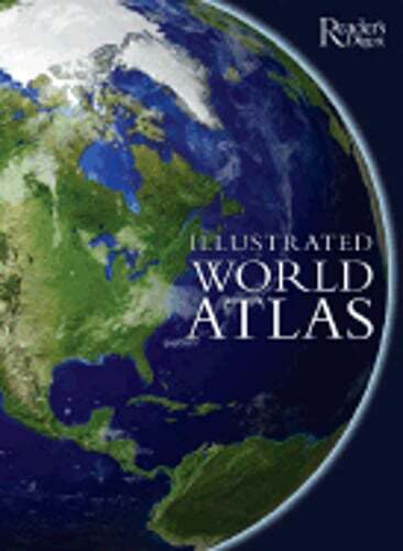 Illustrated World Atlas by Reader’s Digest: Used