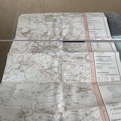 Ordnance Survey Explorer 141 Cheddar Gorge & Mendip Hills West) 1:25000