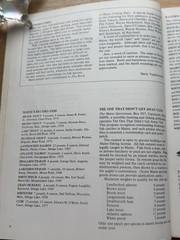 DeLorme Maine 115 Fishing Maps Lakes, Ponds, Counties, Towns, Depths, Fish 1980