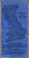 Revised Half-inch Sheet 35: Teesdale : Bartholomew