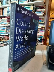 Smithsonian Collins Discovery World Atlas (2003,HCDJ) T7C