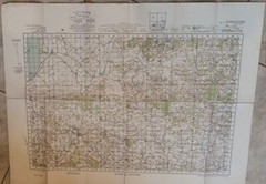 Weald Of Kent~ 1st War Office Map ~ 1931