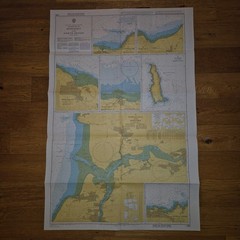 ADMIRALTY LEISURE Marine Chart SC1160 Plans on the Coast of Somerset and Devon
