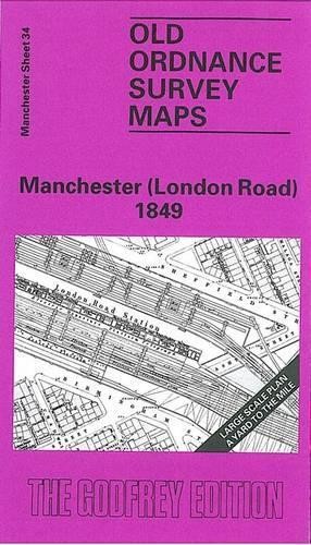 Chris Makepeace Manchester (London Road) 1849 (Map)