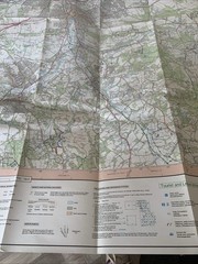 Explorer 145 Guildford & Farnham Godalming Farnborough Map 1998 Ordnance Survey