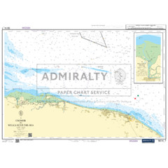 Admiralty Small Craft Chart 5614_7: Cromer to Wells-next-the-Sea