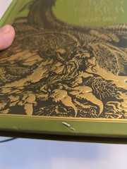 Atlas of Tolkien Deluxe Edition – Hardcover, by Day David – See Video For Angles