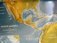 National Geographic Satellite Atlas Of The World (1998 HC)