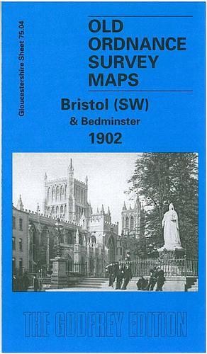Alan Godfrey Bristol (SW) & Bedminster 1902 (Map) (UK IMPORT)