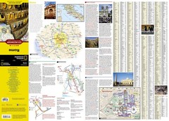 Rome Map (National Geographic Destination City Map)