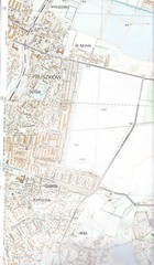 POLAND : MAP OF KOMOROW