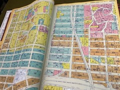 Kroll’s large Folio plat Atlas of Seattle: EASTSIDE Bellevue Medina Supplement