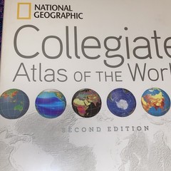 National Geographic Collegiate Atlas of the World, Second Edition by National…