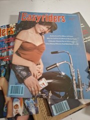 Easy Riders Magazine 1979 Complete Year 12 Months Some Loose Covers