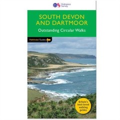 South Devon and Dartmoor Pathfinder Walking Guide by Sue Viccars PAPERBACK