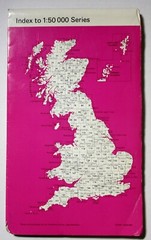 VGC OS Landranger Map (1:50,000) Sheet 90 PENRITH and KESWICK c1974