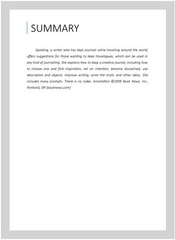 Writing Away : A Creative Guide to Awakening the Journal-writing Traveler, Pa…
